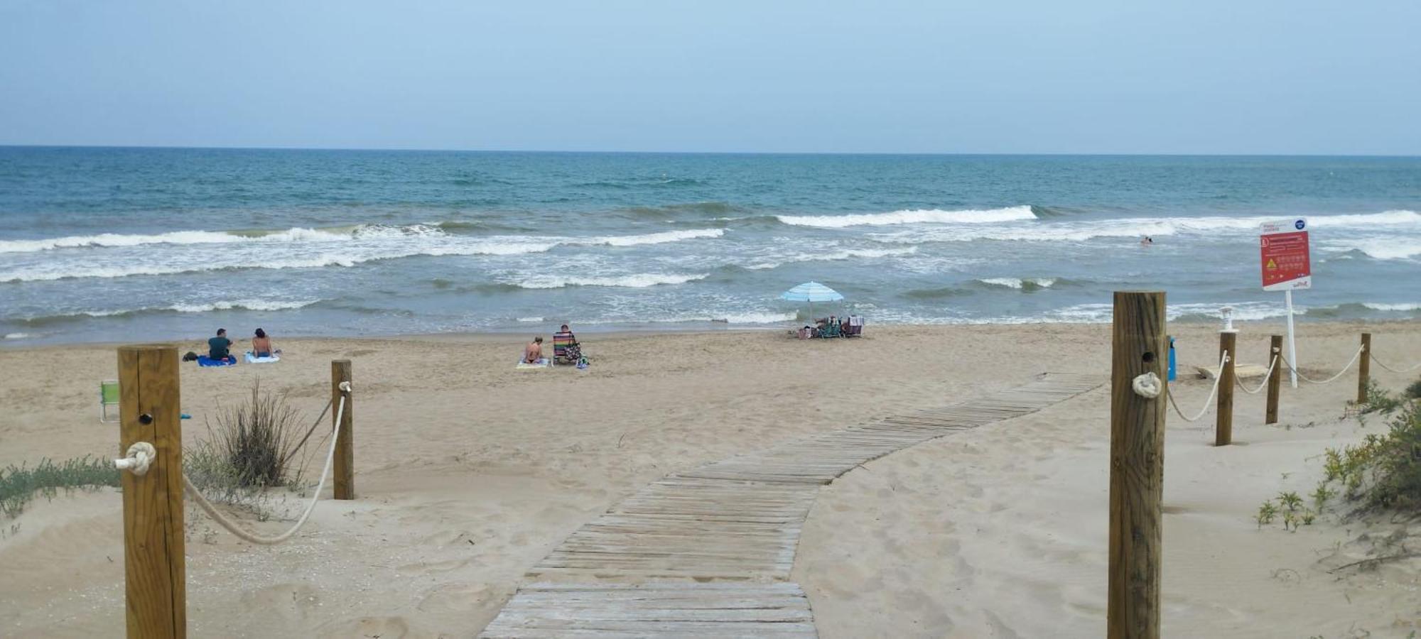 Apartamento A Pie De Playa Кульєра Екстер'єр фото