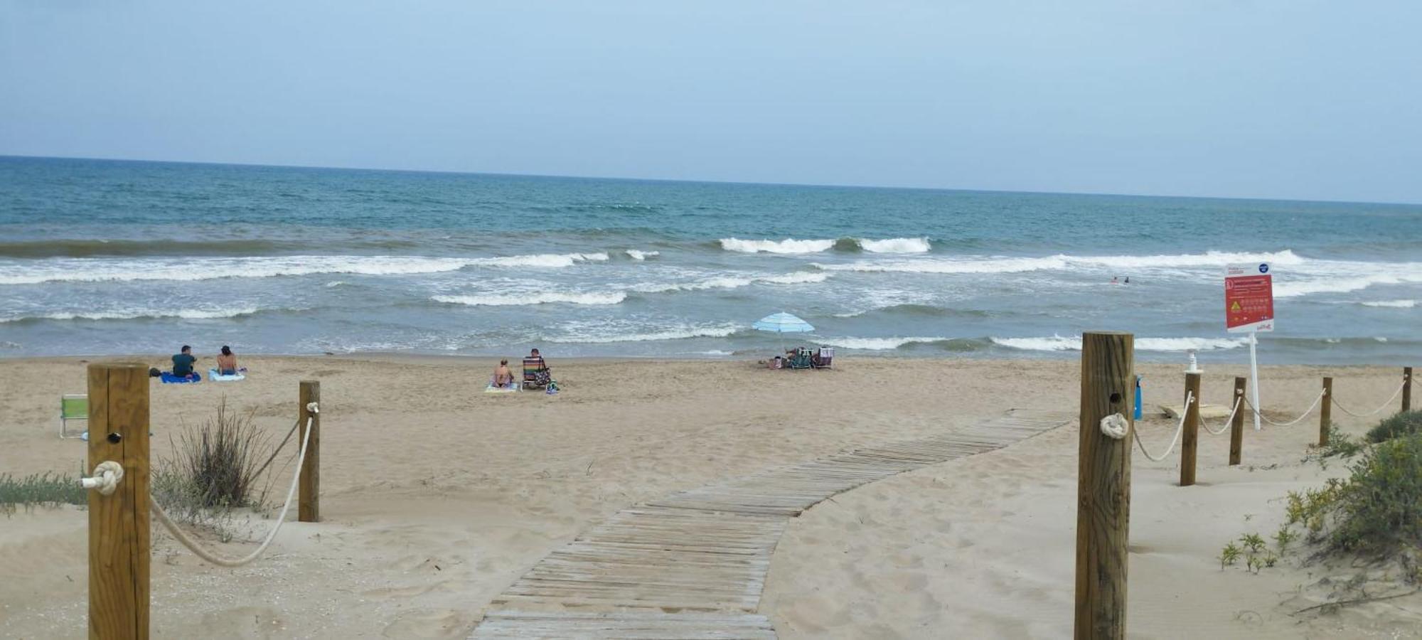 Apartamento A Pie De Playa Кульєра Екстер'єр фото